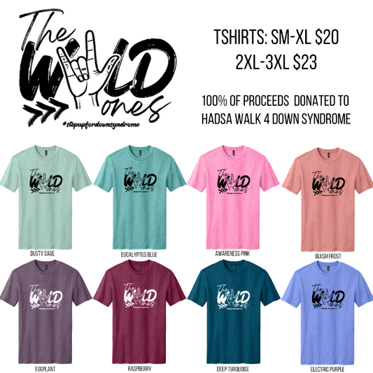 Team Wild Ones Tee