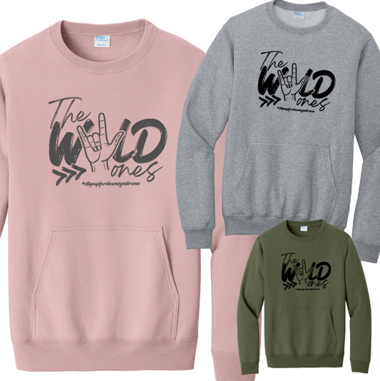 Team Wild Ones Sweatshirt