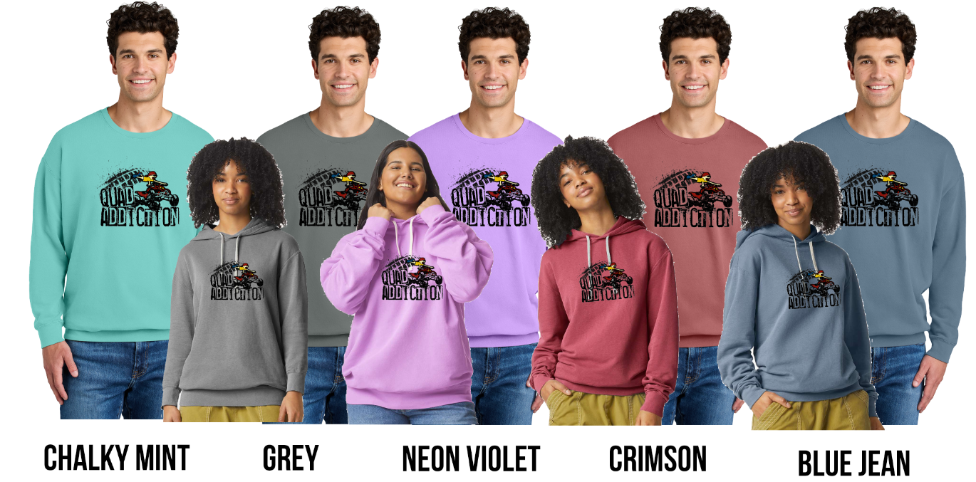 Quad Addiction Sweatshirt