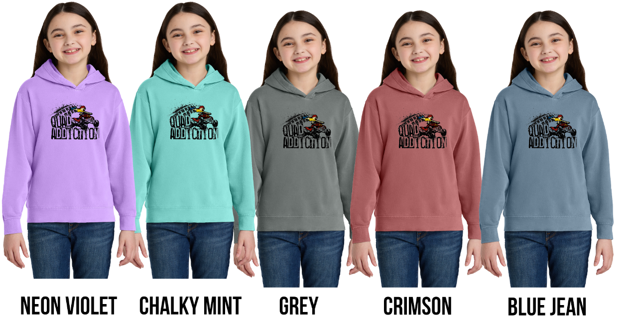 Quad Addiction Sweatshirt