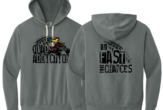 Quad Addiction Sweatshirt