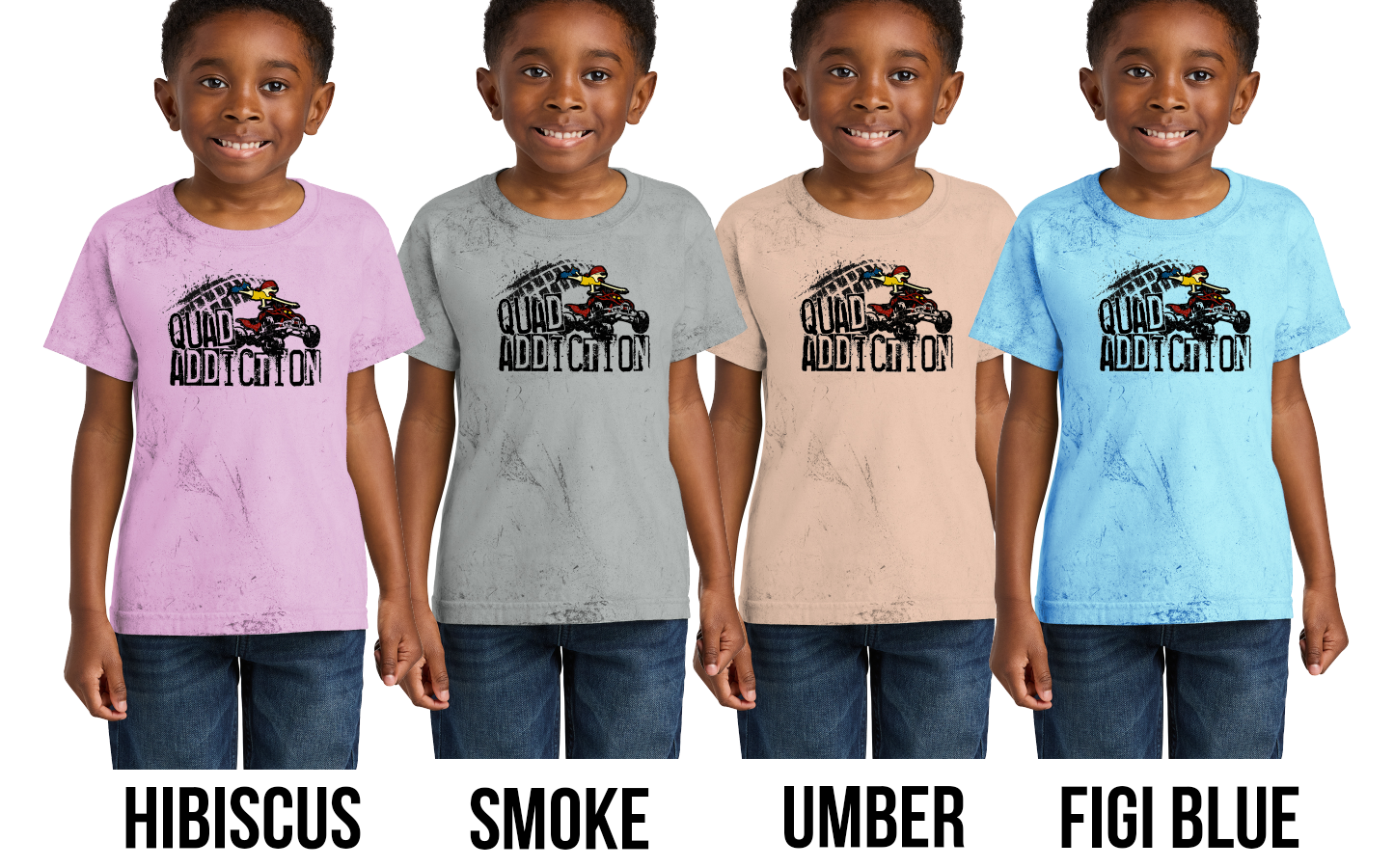 Quad Addiction Tee