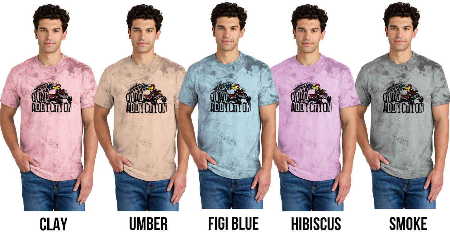 Quad Addiction Tee