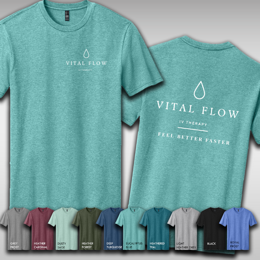 Vital Flow IV Therapy Apparel