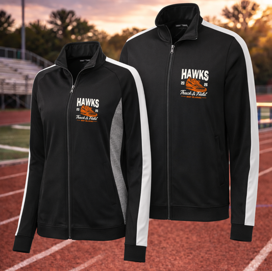 2026 WD Track - SportTek Track Jacket