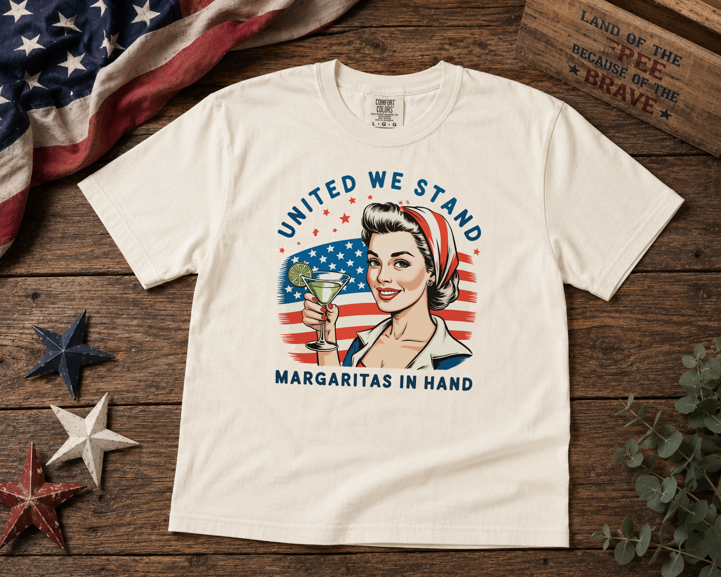United We Stand, Margs in Hand Graphic Tee