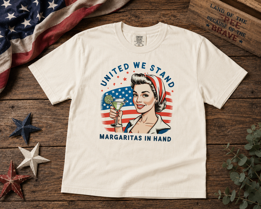 United We Stand, Margs in Hand Graphic Tee