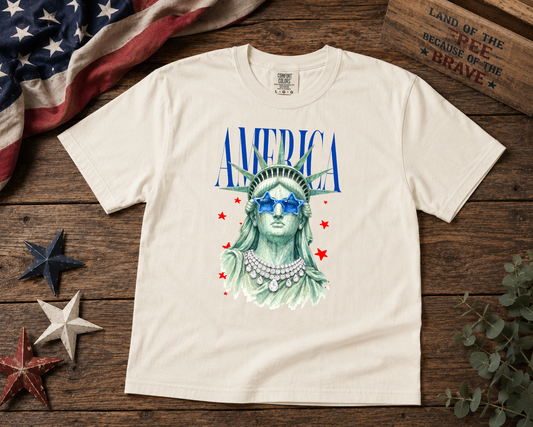 Vogue Liberty Graphic Tee
