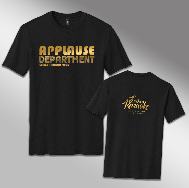 *Merch* Evibes 4th Annual Karaoke Competition