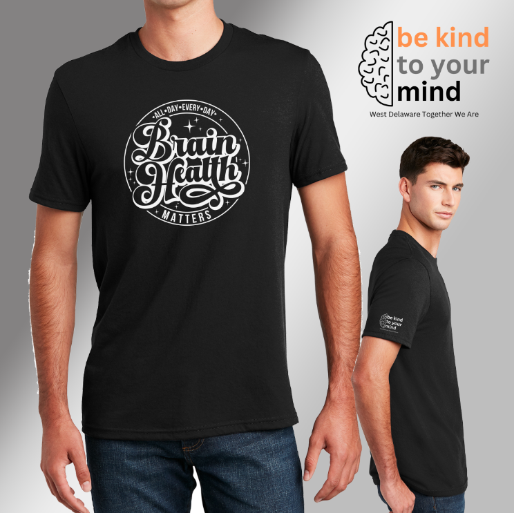 Brain Health Matters Tee- WD Together We Are