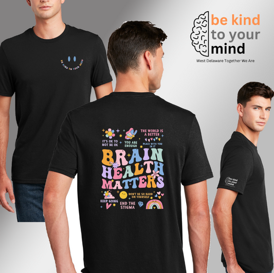 Be Kind To Your Mind Tee - WD Together We Are