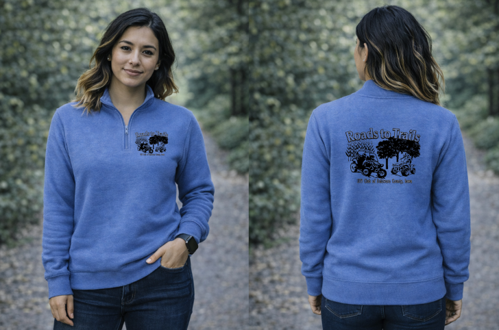 Roads to Trails - 1/4 Zip