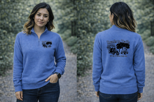 Roads to Trails - 1/4 Zip