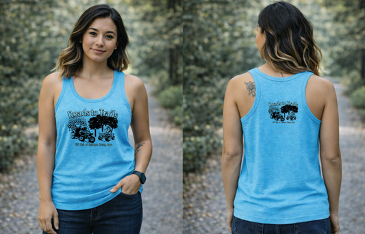 Roads to Trails - Ladie's Tank