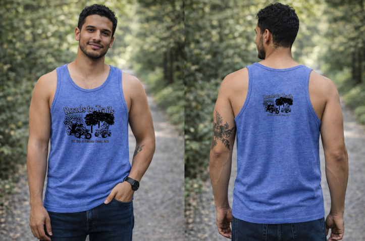 Roads to Trails - Men's Tank