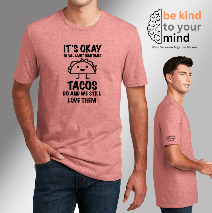 Tacos Fall Apart Tee - WD Together We Are
