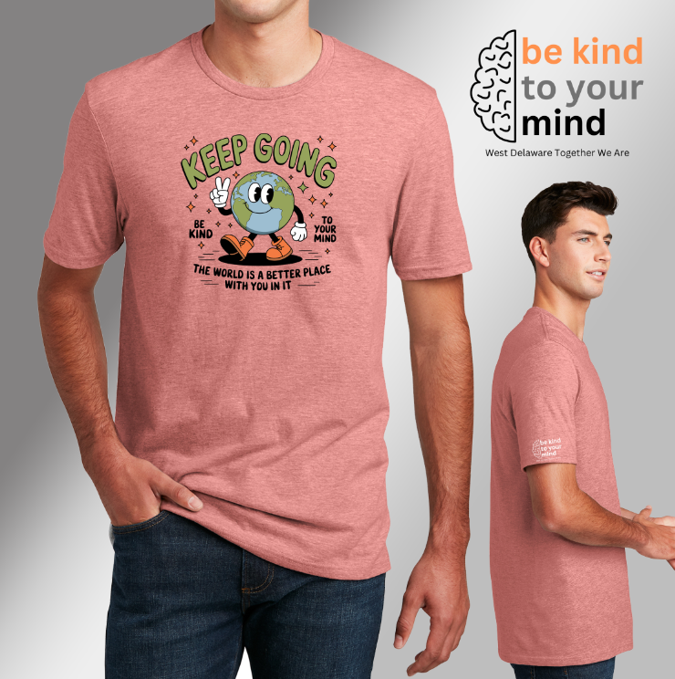 Keep Going Tee - WD Together We Are