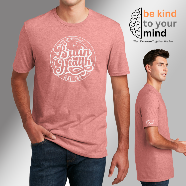 Brain Health Matters Tee- WD Together We Are