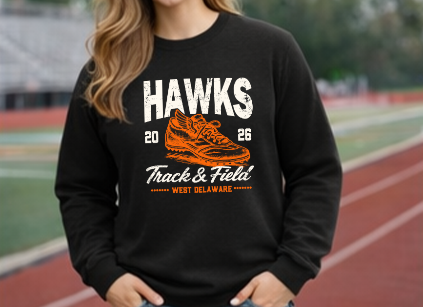 2026 WD Track - Sweatshirts