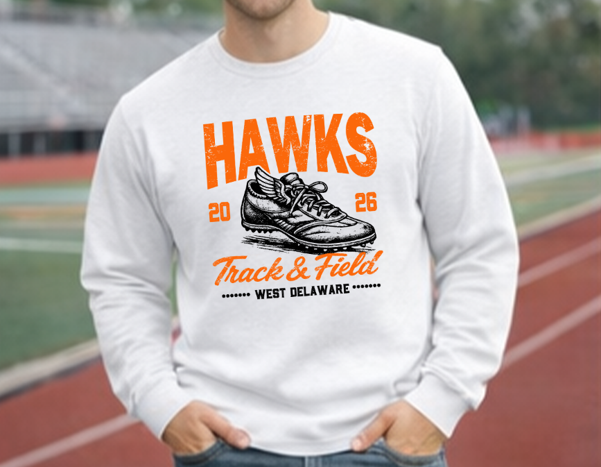 2026 WD Track - Sweatshirts