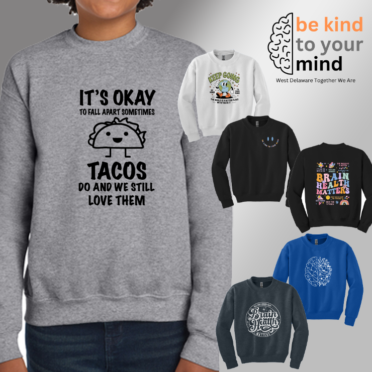 YOUTH WD Together We Are - Sweatshirt