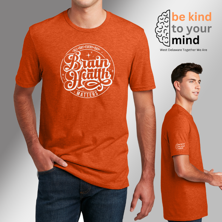 Brain Health Matters Tee- WD Together We Are