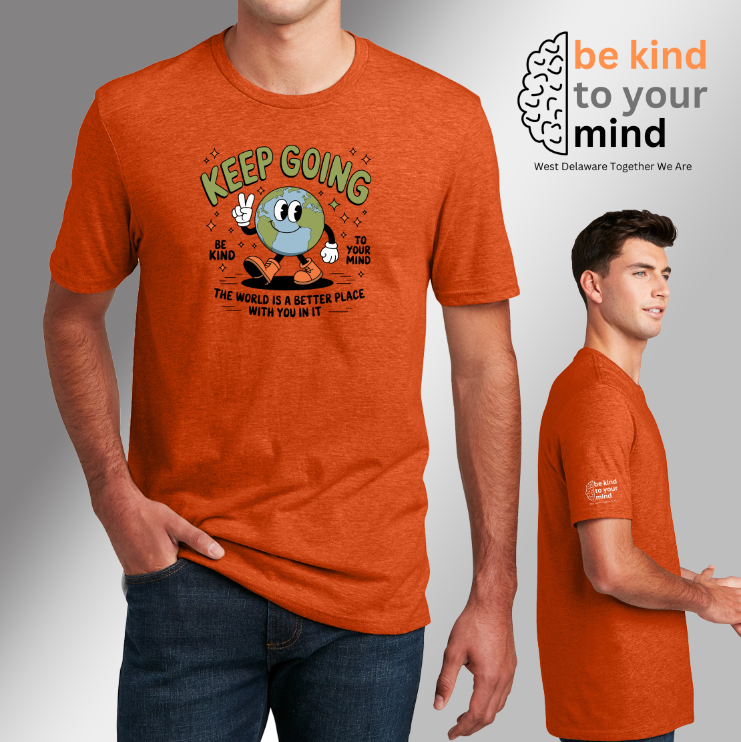Keep Going Tee - WD Together We Are