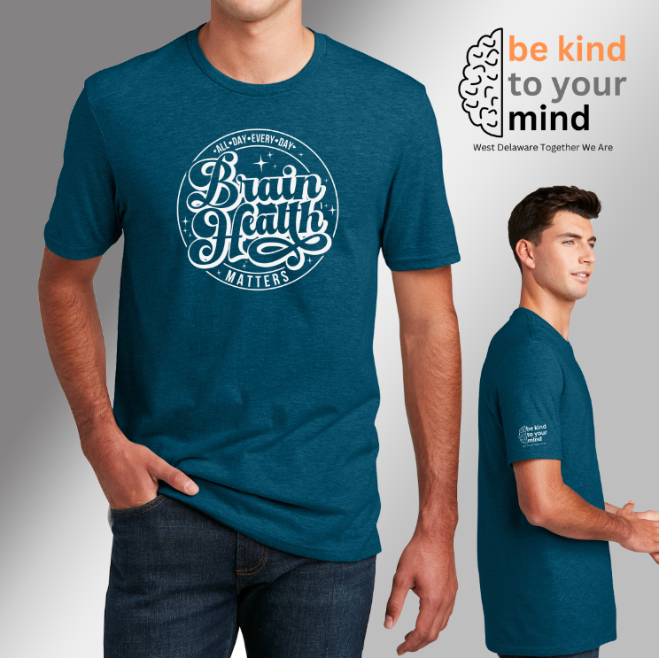 Brain Health Matters Tee- WD Together We Are