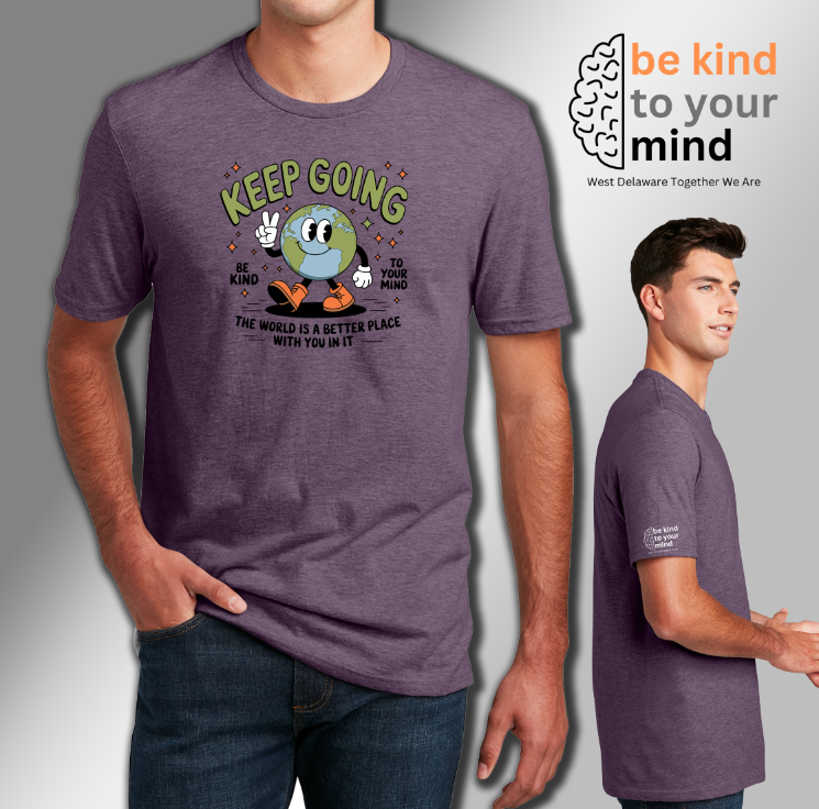 Keep Going Tee - WD Together We Are
