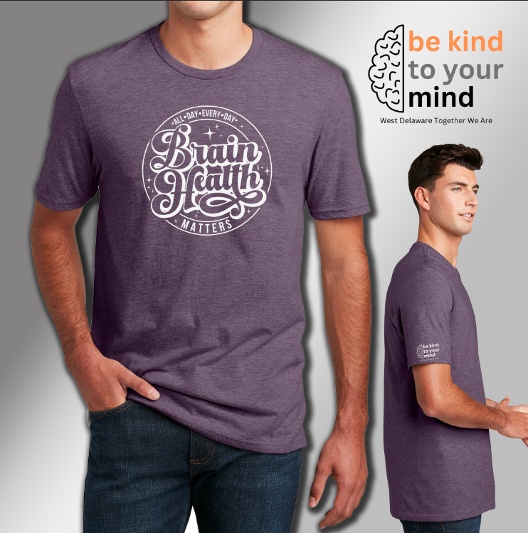 Brain Health Matters Tee- WD Together We Are