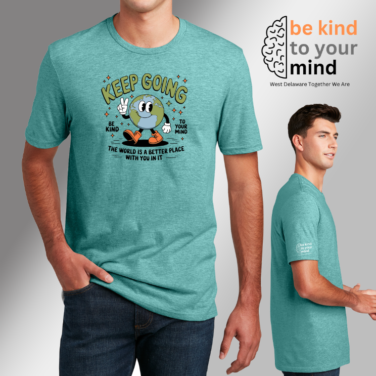 Keep Going Tee - WD Together We Are