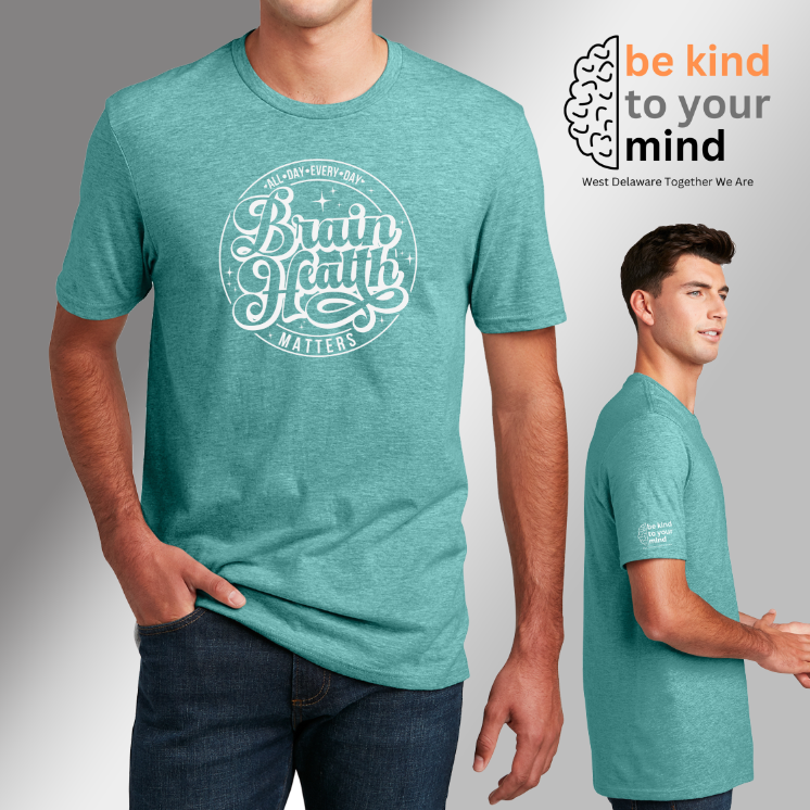 Brain Health Matters Tee- WD Together We Are