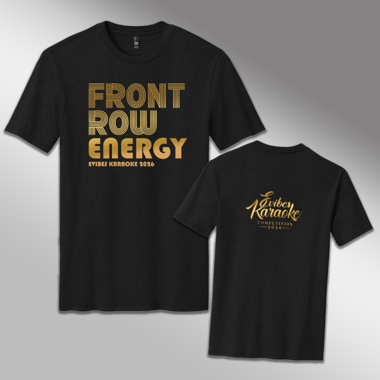*Merch* Evibes 4th Annual Karaoke Competition