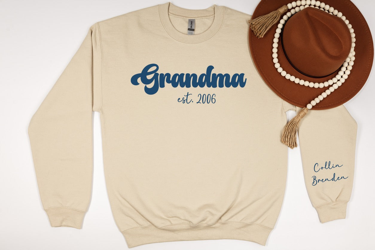 Mama Est Sweatshirt