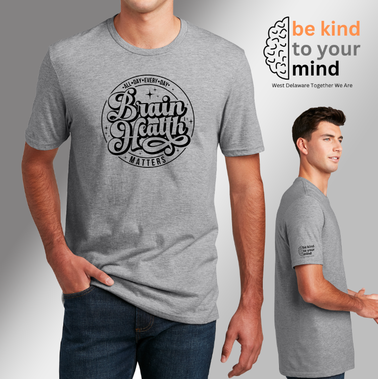 Brain Health Matters Tee- WD Together We Are