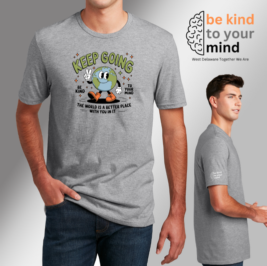 Keep Going Tee - WD Together We Are
