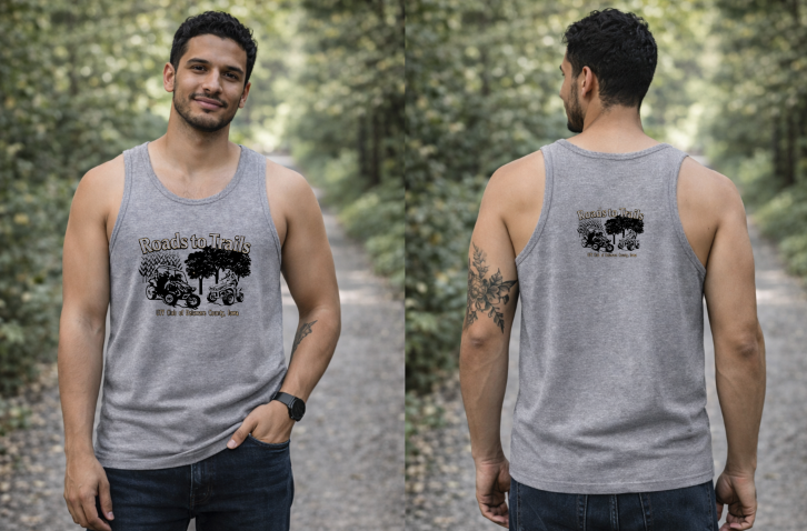 Roads to Trails - Men's Tank