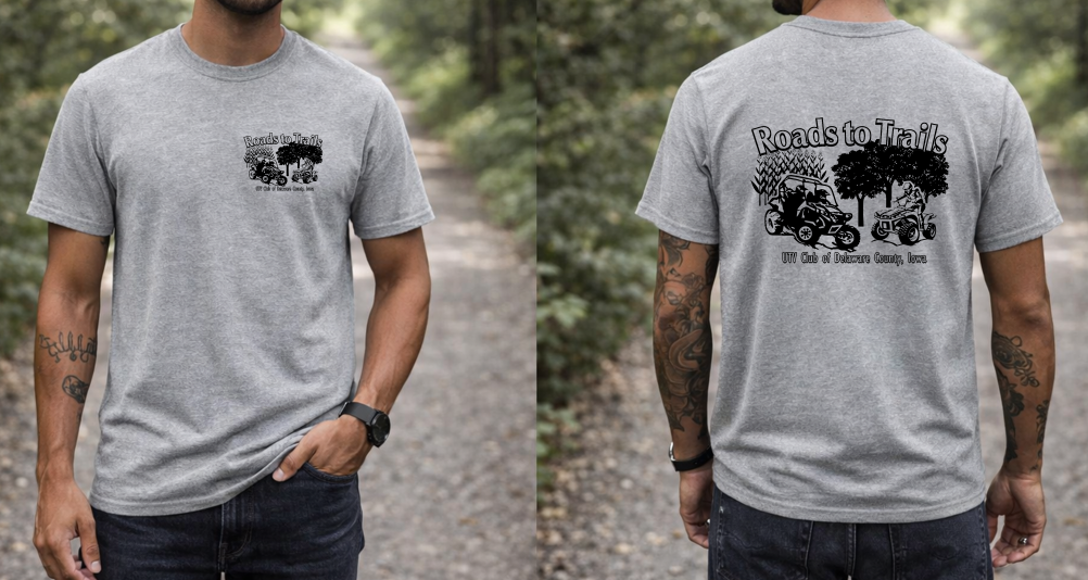 Roads To Trails - Tee
