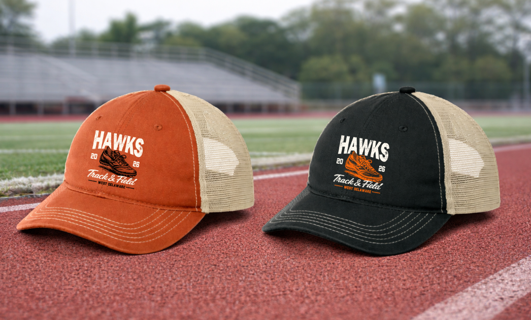 2026 WD Track - Mesh Back Cap