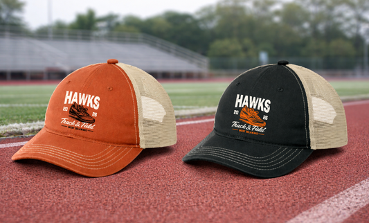 2026 WD Track - Mesh Back Cap