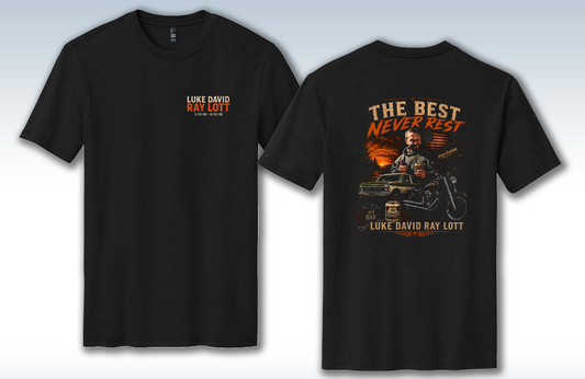Luke David Ray Lott Apparel