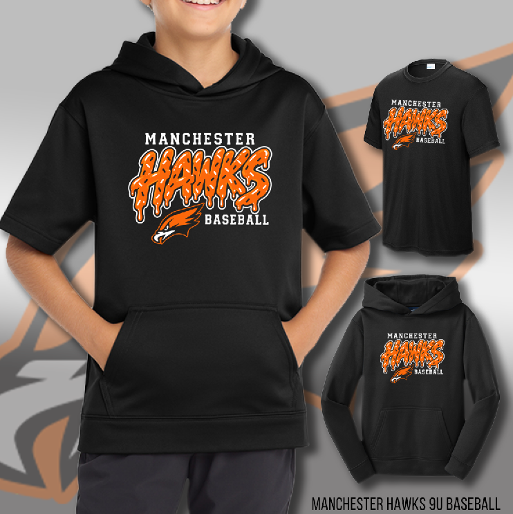 Manchester Hawks Baseball Apparel - 1