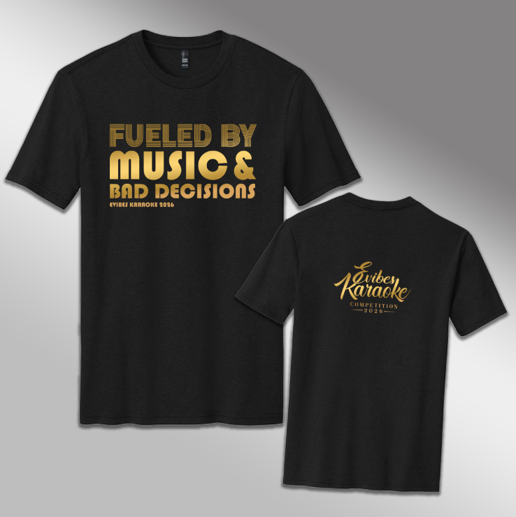 *Merch* Evibes 4th Annual Karaoke Competition