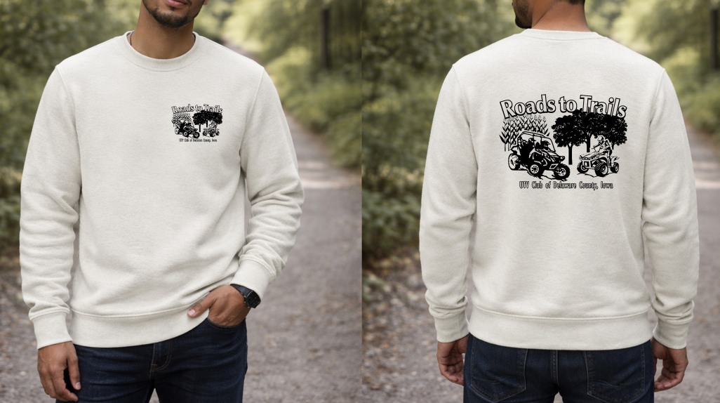 Roads to Trails - Crewneck