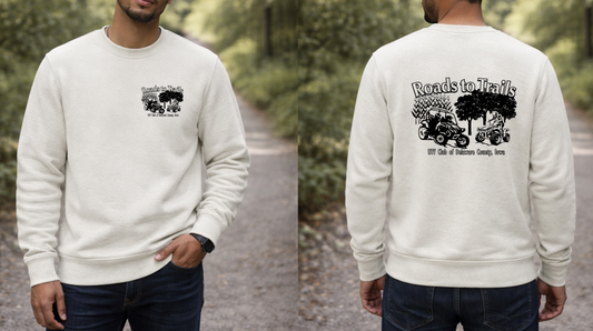 Roads to Trails - Crewneck
