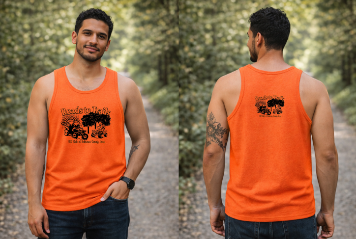 Roads to Trails - Men's Tank