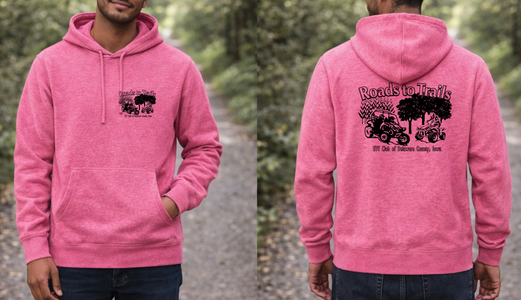 Roads to Trails - Hoodie