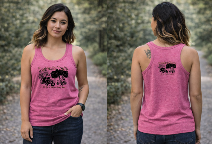Roads to Trails - Ladie's Tank