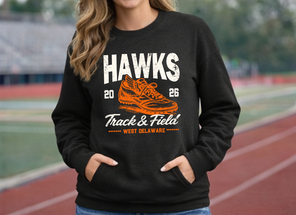 2026 WD Track - Sweatshirts