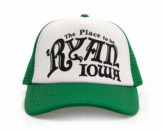 Ryan Iowa Trucker Hat